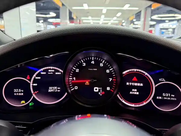 Porsche Cayenne 2022