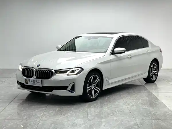BMW 5 Series 2021