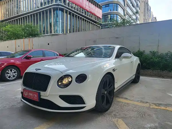 Bentley Continental 2016