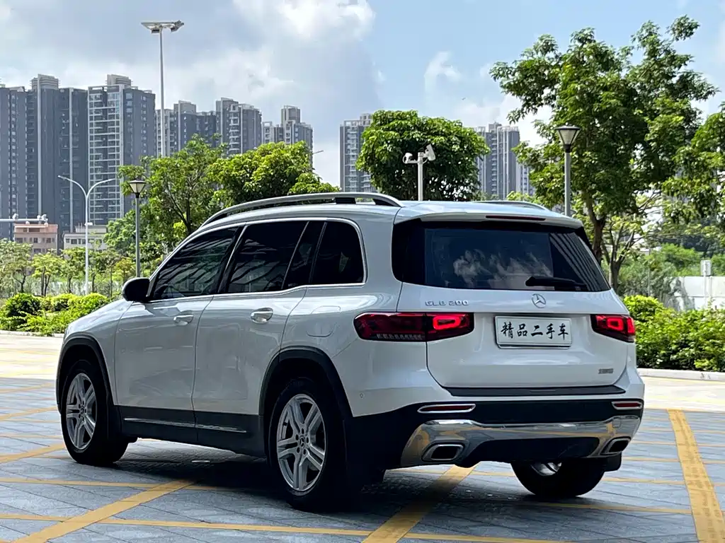 Mercedes-Benz GLB 2022