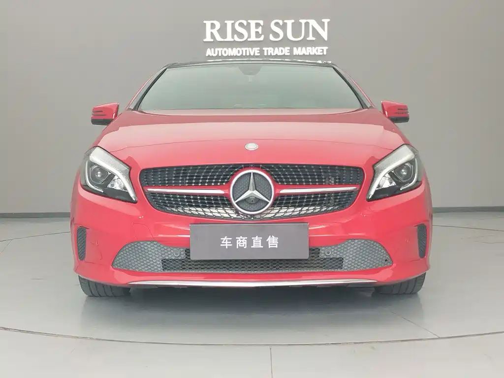 Mercedes-Benz A-Class 2016
