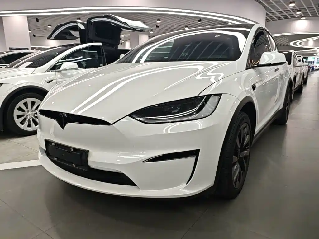 Tesla Model X 2023 — фото 2