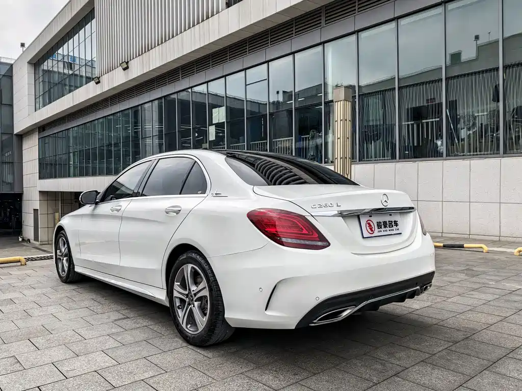 Mercedes-Benz C-Class 2020 — фото 23