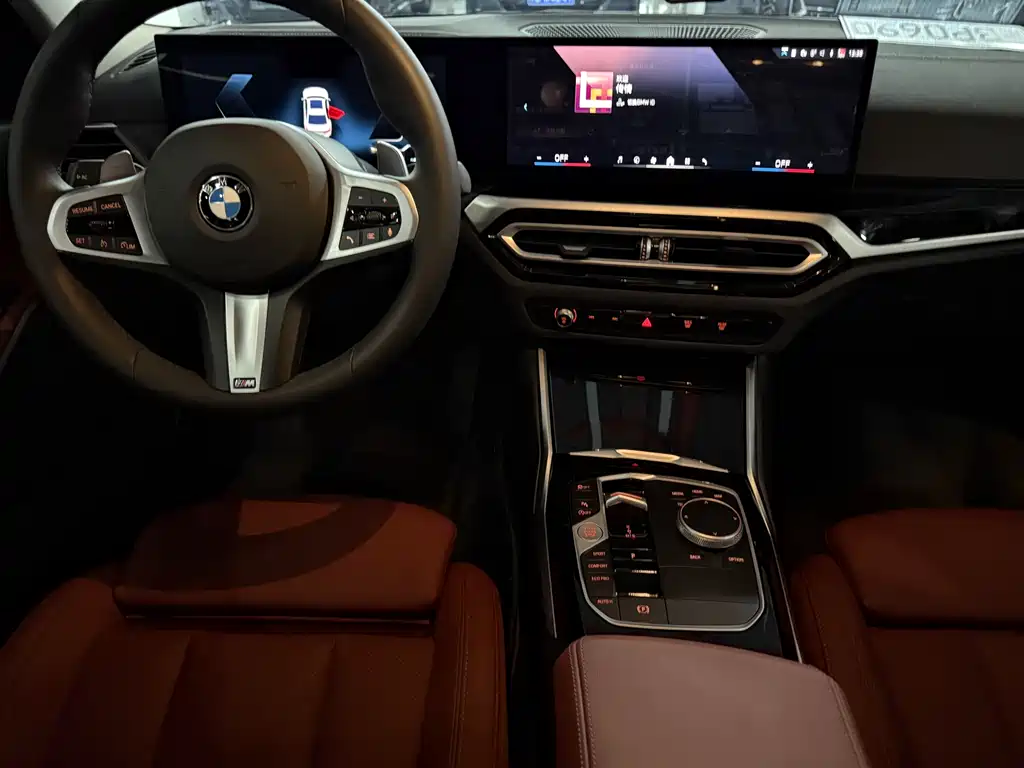 BMW 3 Series 2024 — фото 12