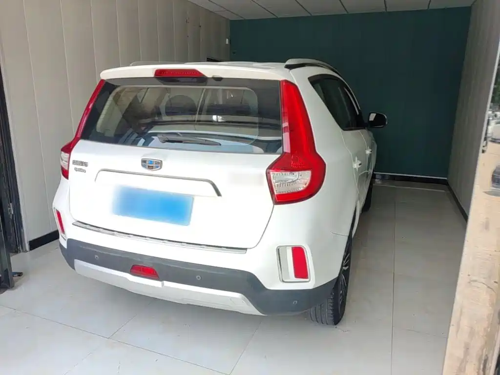 Geely Vision X6 2016
