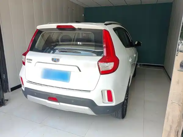 Geely Vision X6 2016