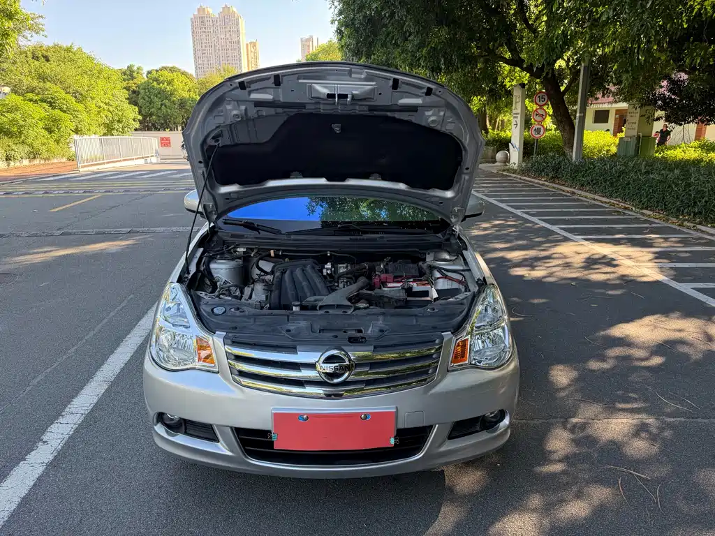 Nissan Sylphy 2015 — фото 13