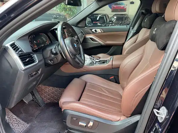 BMW X6 2021