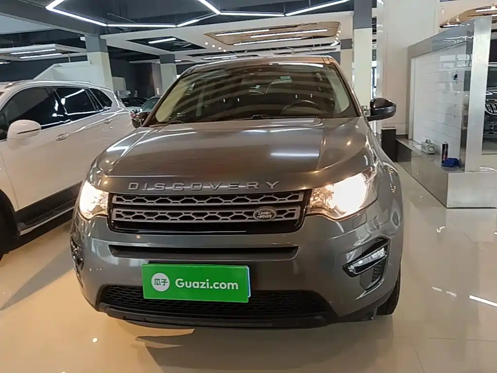 Land Rover Discovery Sport 2016