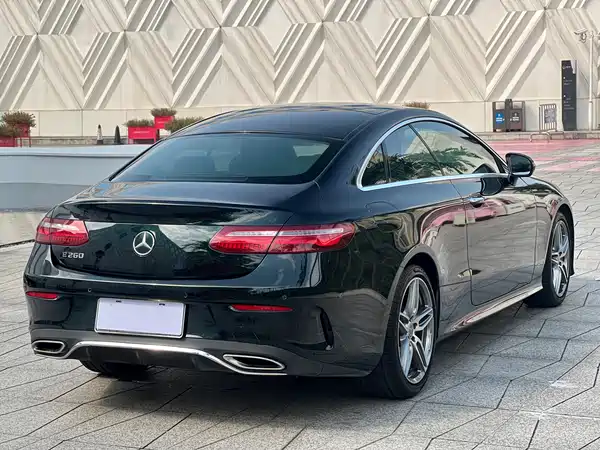 Mercedes-Benz E-Class 2020