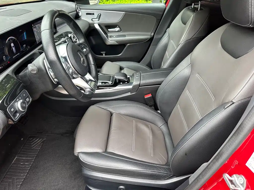 Mercedes-Benz A-Class AMG 2020 — фото 10