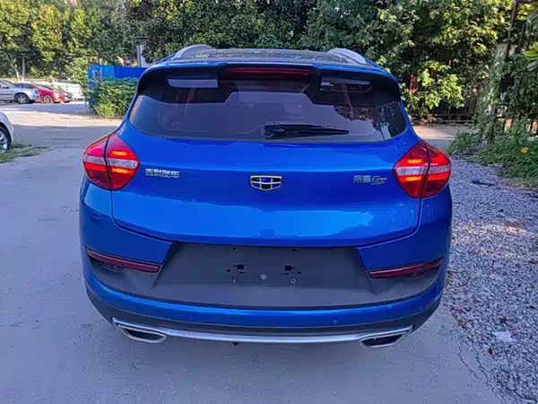 Geely Emgrand GS 2017