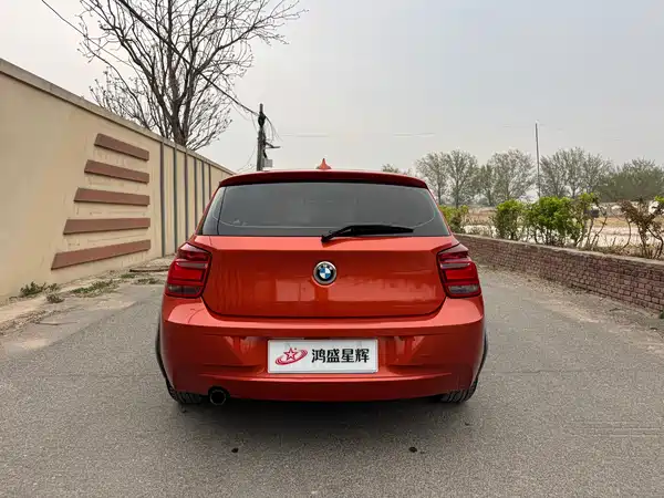 BMW 1 Series 2013
