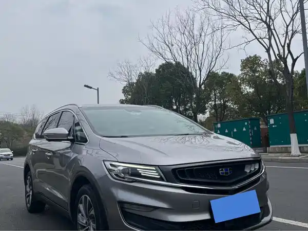 Geely Jiaji 2019