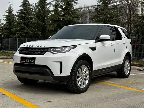 Land Rover Discovery 2019