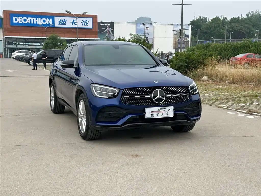 Mercedes-Benz GLC Coupe 2020 — фото 3