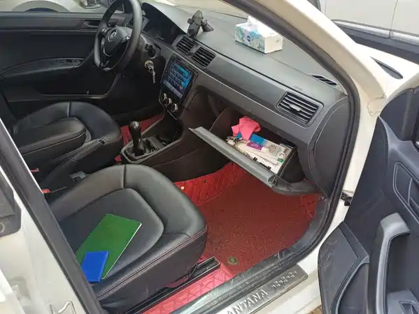 Volkswagen Santana 2018