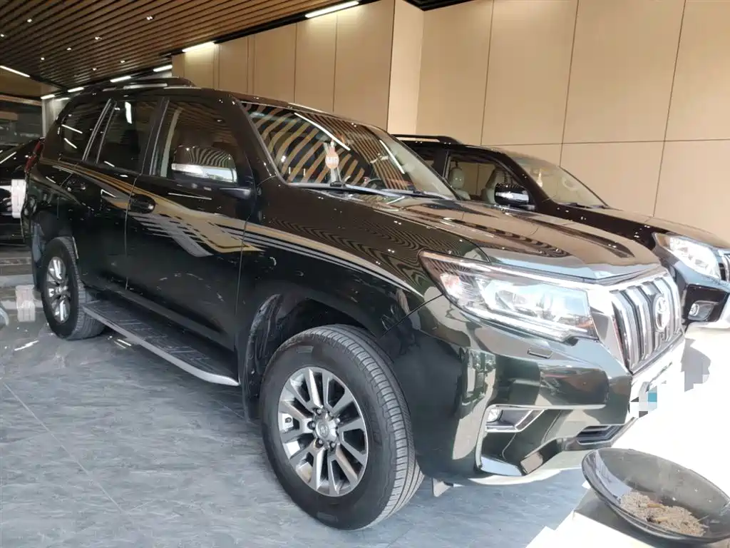 Toyota Prado 2018 — фото 4