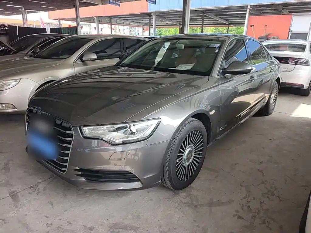 Audi A6L 2015