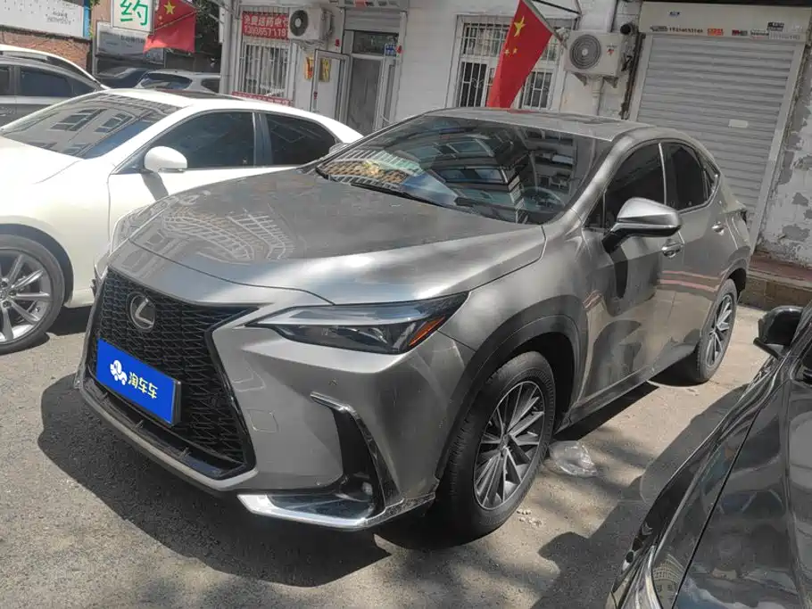 Lexus NX 2024 — фото 1