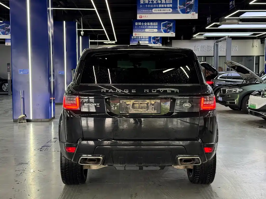 Land Rover Range Rover Sport 2020 — фото 5