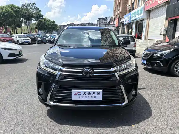Toyota Highlander 2018