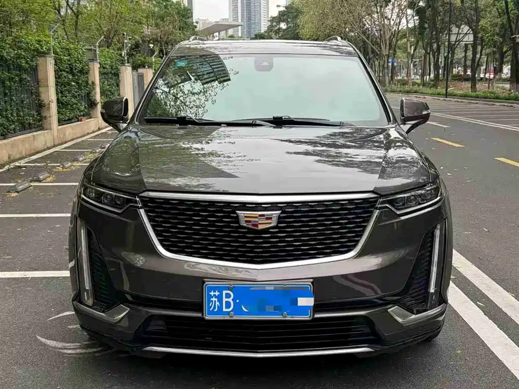 Cadillac XT6 2020 — фото 3