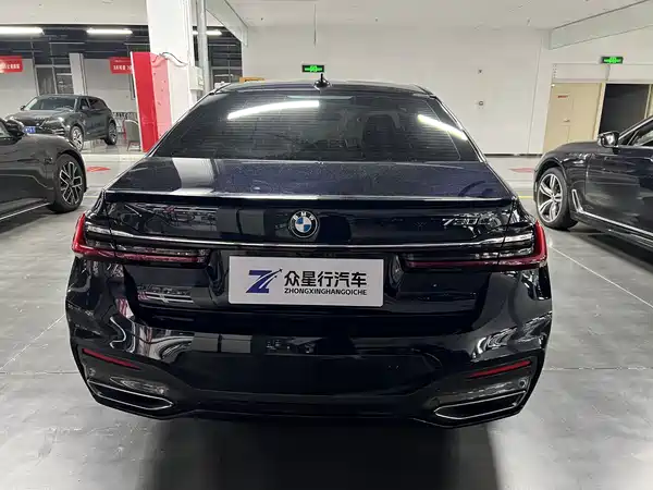 BMW 7 Series 2022