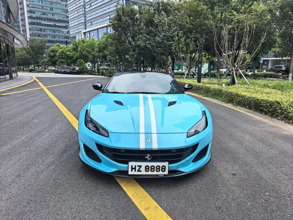 Ferrari Portofino 2019 — фото 2