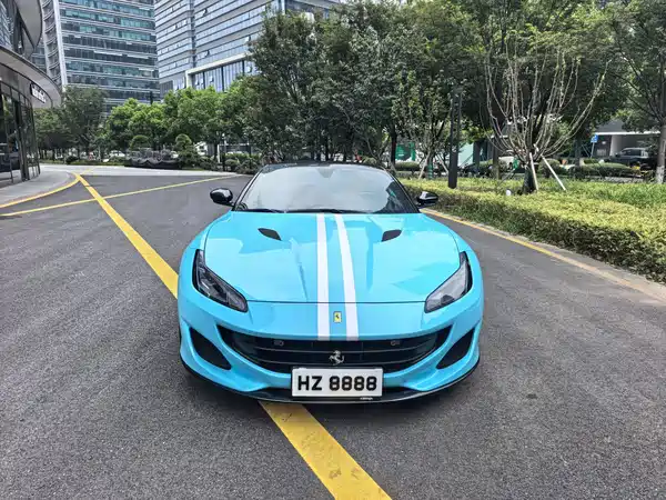 Ferrari Portofino 2019