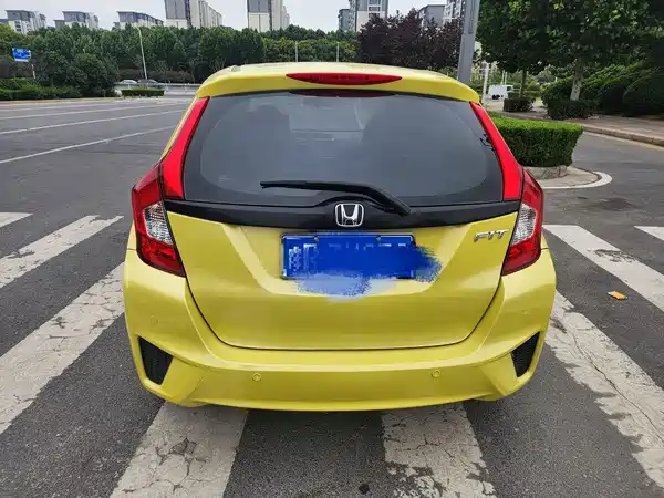 Honda Fit 2015