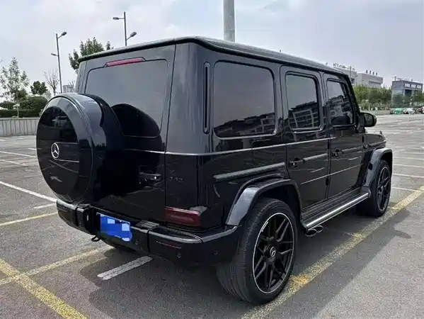 Mercedes-Benz G-Class 2022