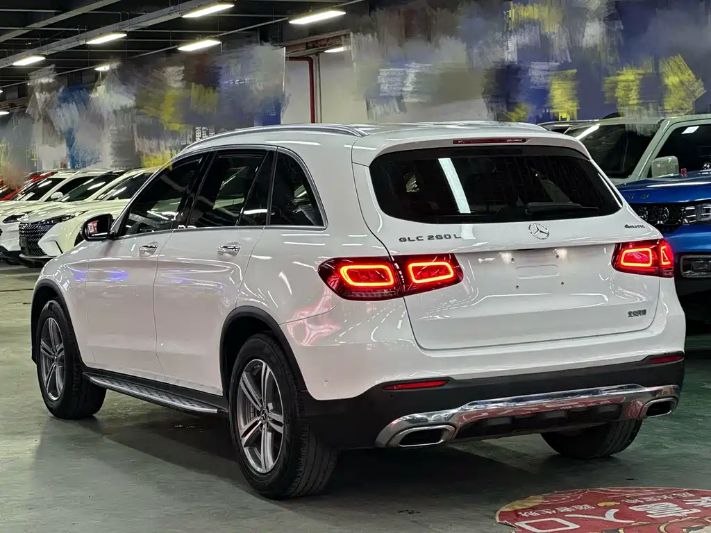 Mercedes-Benz GLC 2021