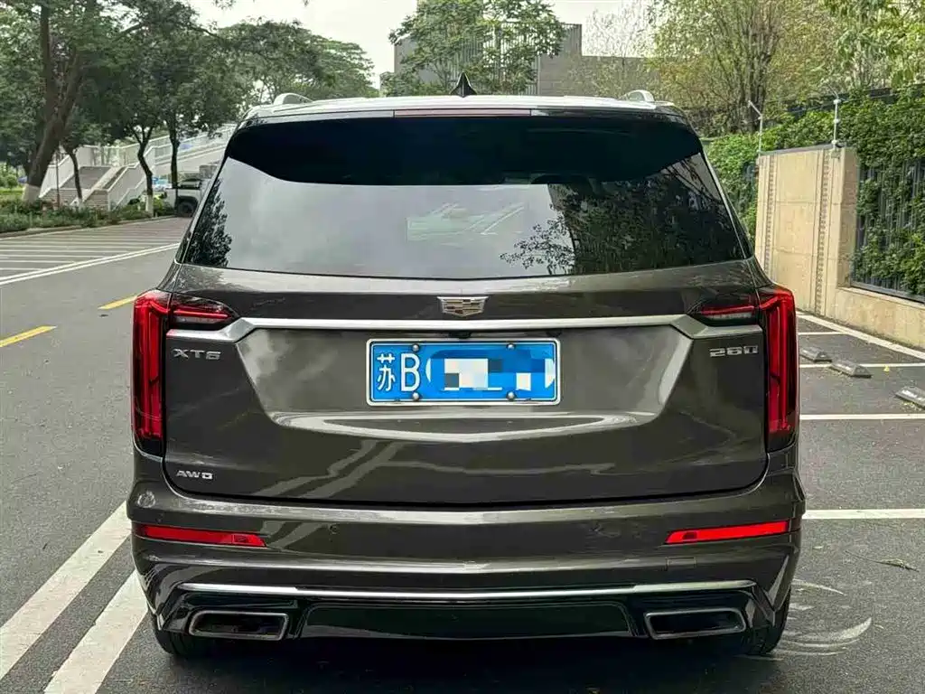 Cadillac XT6 2020 — фото 5
