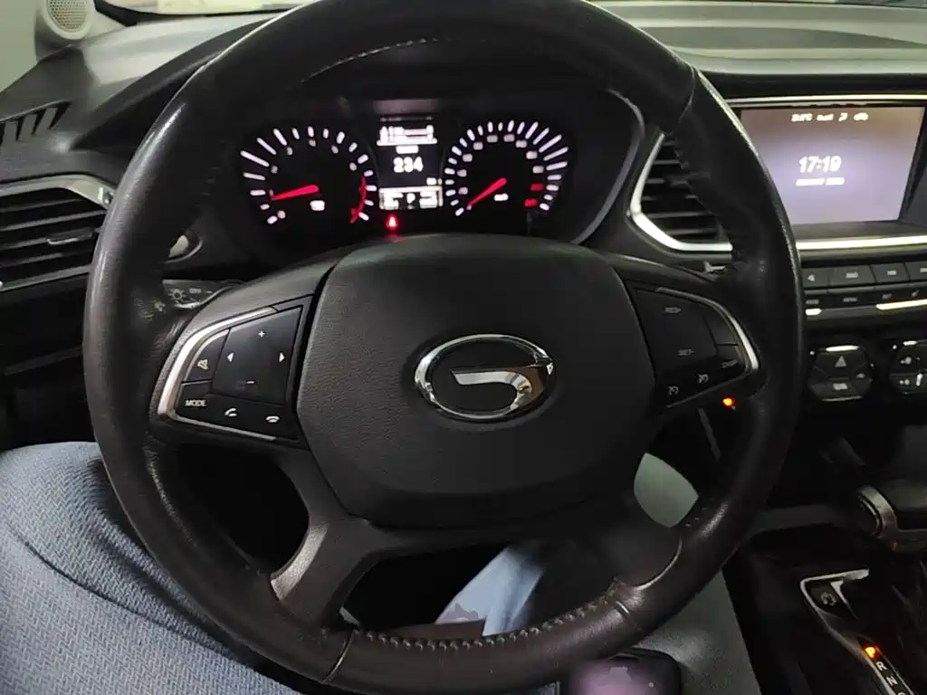 GAC Trumpchi GS4 2016 — фото 11