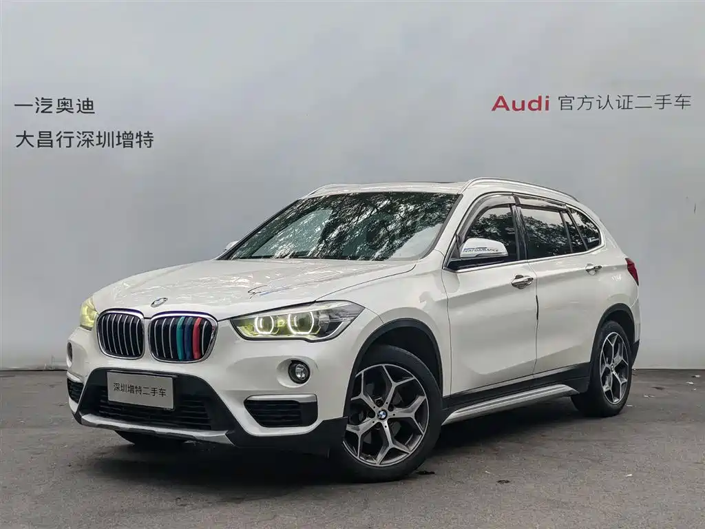 BMW X1 2019 — фото 1