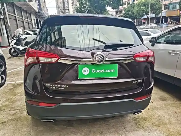 Buick Envision Plus 2018