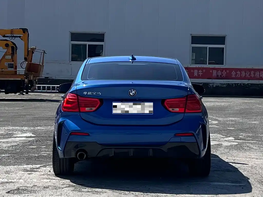 BMW 1 Series 2019