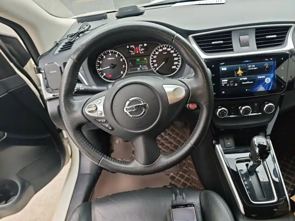 Nissan Sylphy 2019 — фото 11