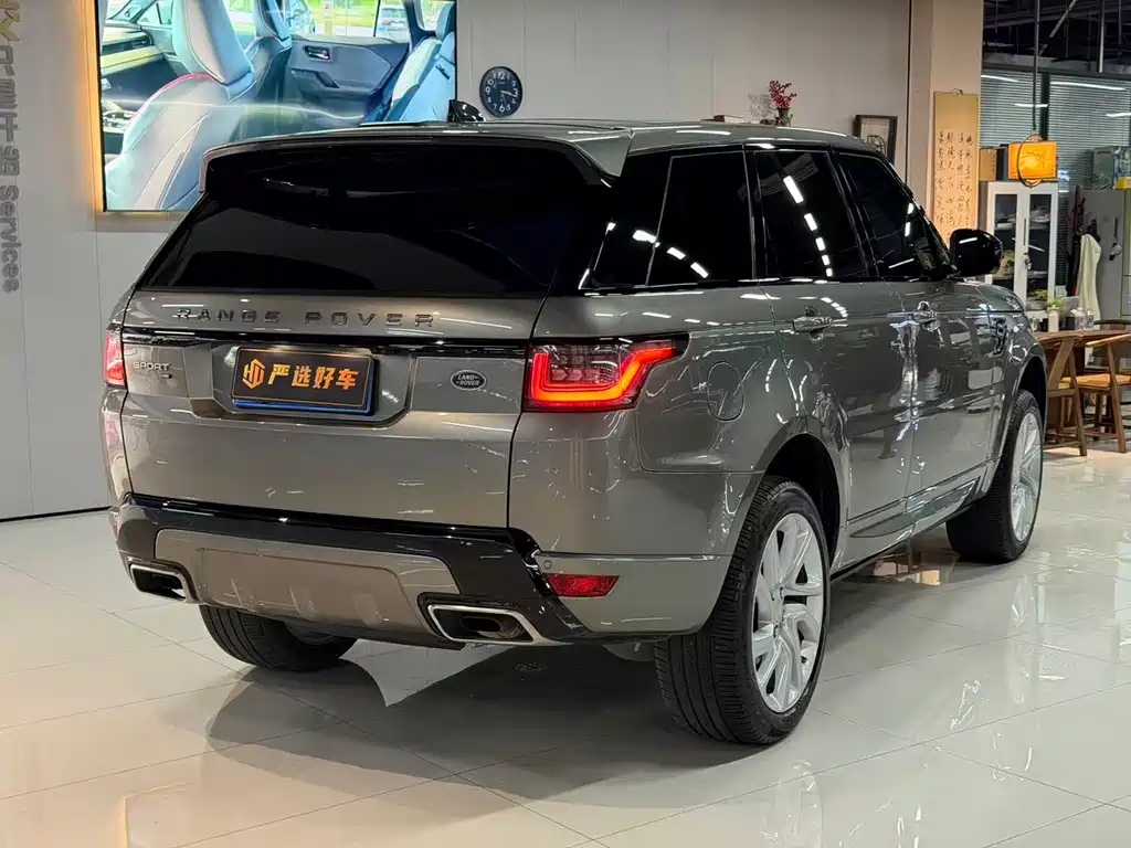 Land Rover Range Rover Sport 2020 — фото 4