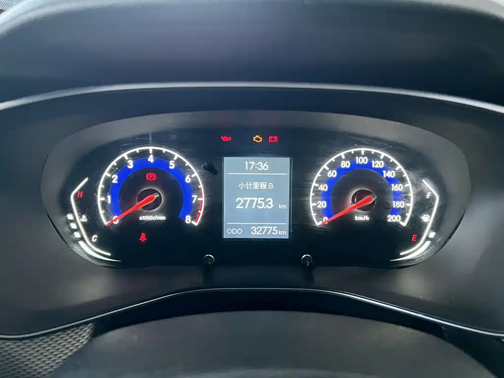 BAIC X3 2019