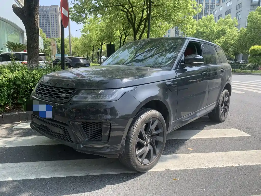 Land Rover Sport 2018 — фото 1