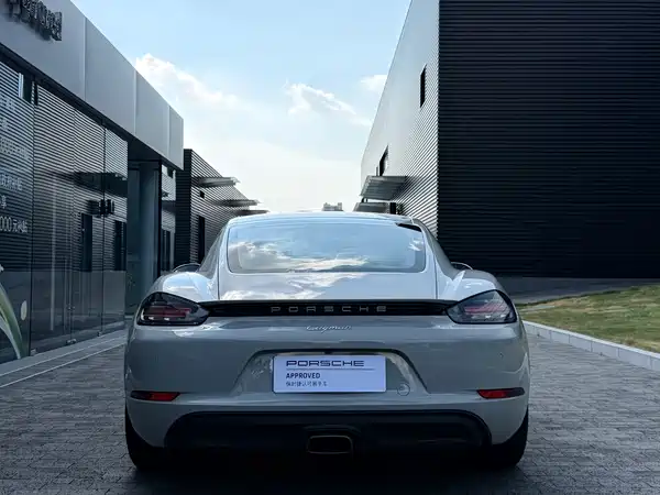 Porsche 718 2019