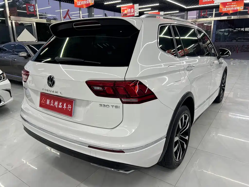 Volkswagen Tiguan L 2021