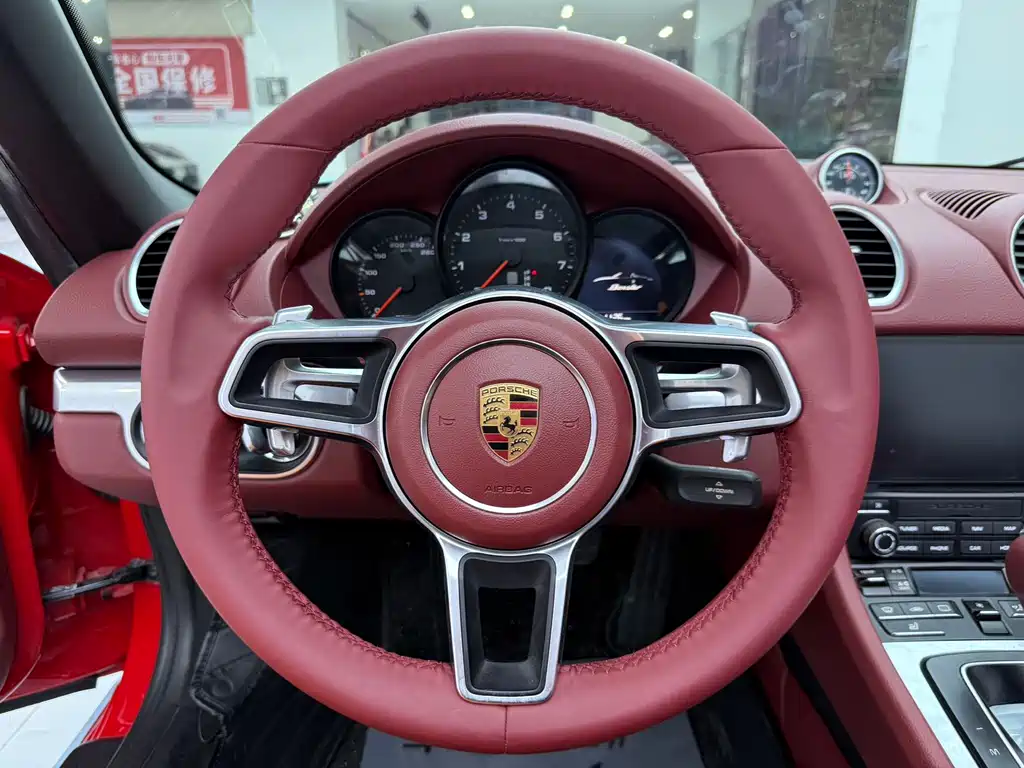 Porsche 718 2017 — фото 12