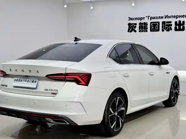 Skoda Octavia 2022