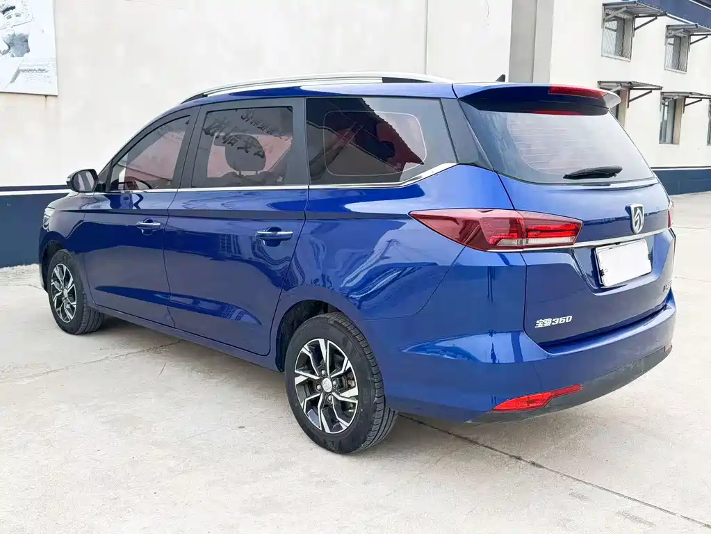 Baojun 360 2018
