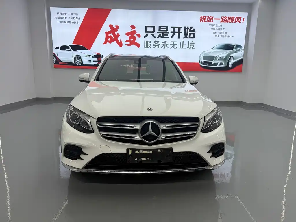 Mercedes-Benz GLC 2017 — фото 2
