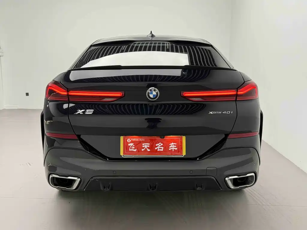 BMW X6 2021 — фото 5