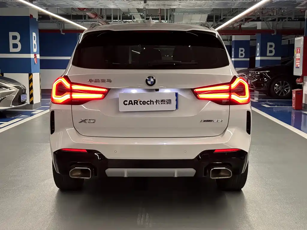 BMW X3 2022 — фото 5